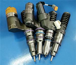 Ремонт насос форсунок CUMMINS, DETROIT DIESEL, Caterpillar (12,15,18) к автомобилям SCANIA, VOLVO, DAF, RENO